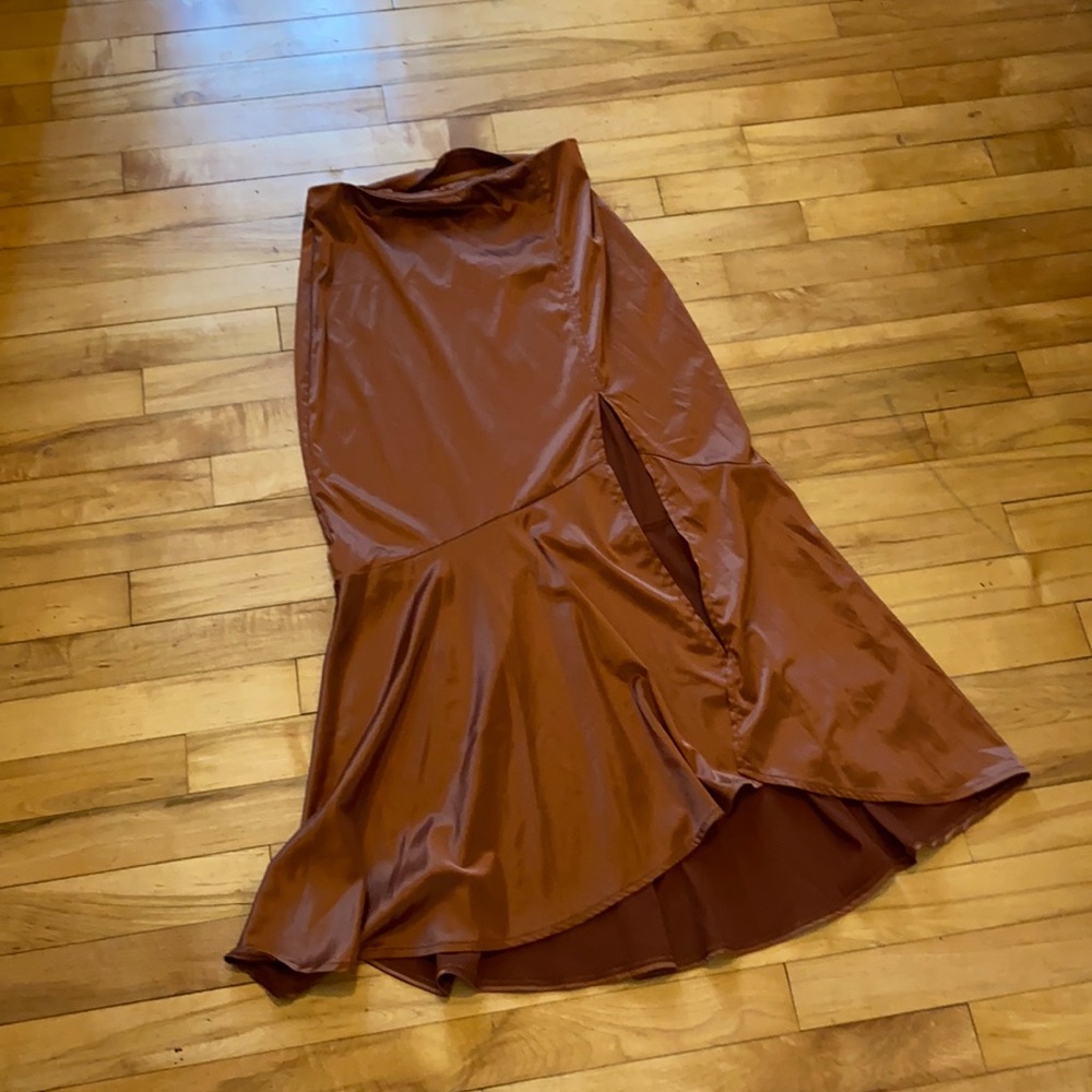 Free People mermaid midi skirt